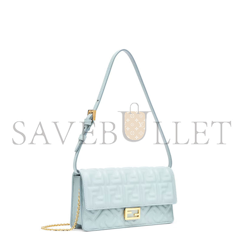 FENDI WALLET ON CHAIN BAGUETTE 8M0498AAJDF1NPU (21*11.5*5cm) FENDI WALLET ON CHAIN BAGUETTE 8M0498AAJDF1NPU (21*11.5*5cm)